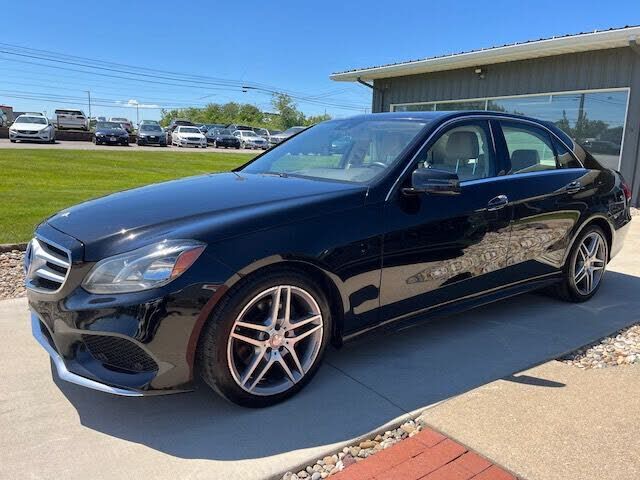 2014 MERCEDES-BENZ E-Class