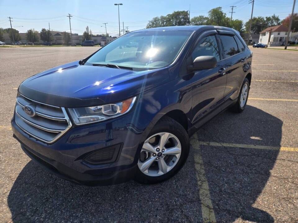2016 FORD Edge