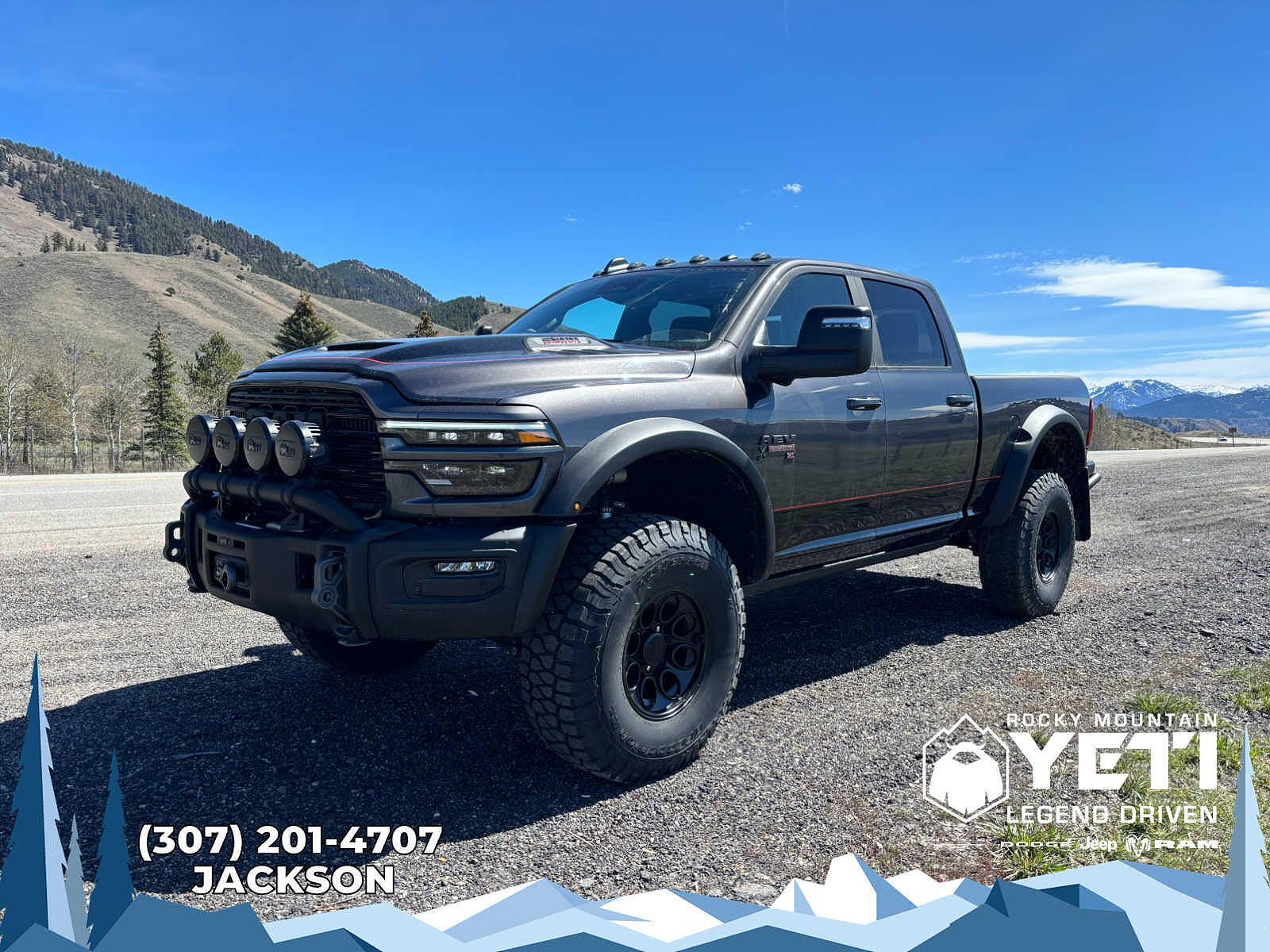 2025 RAM 2500