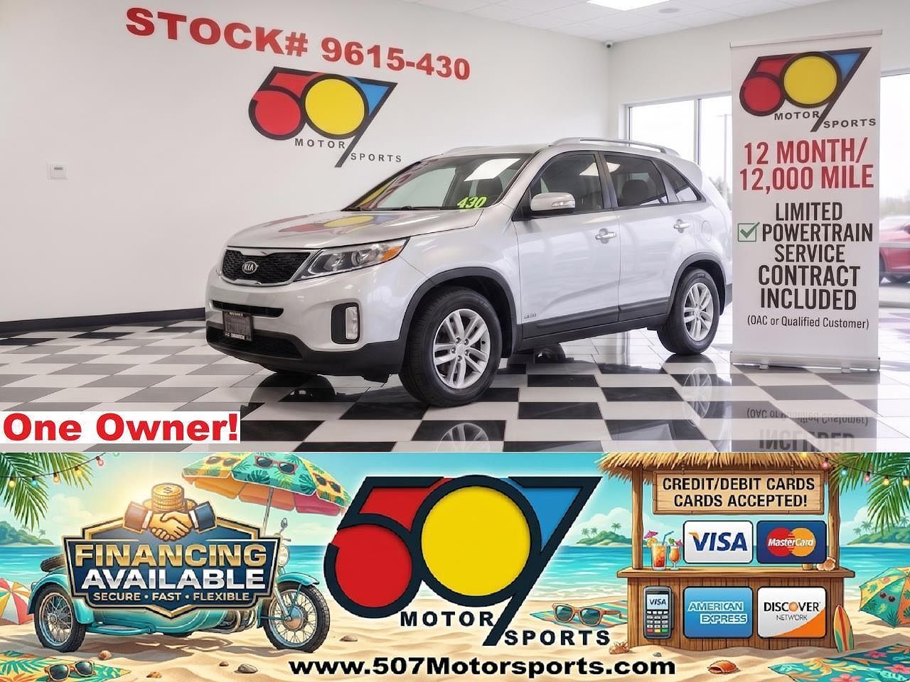 2015 KIA Sorento