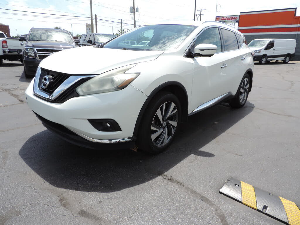 2015 NISSAN Murano