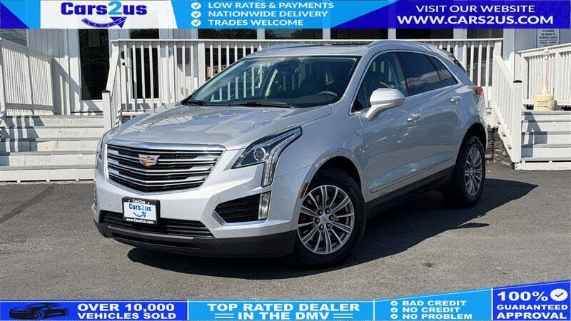2017 CADILLAC XT5