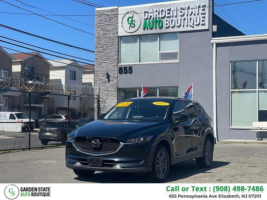 2021 MAZDA CX-5