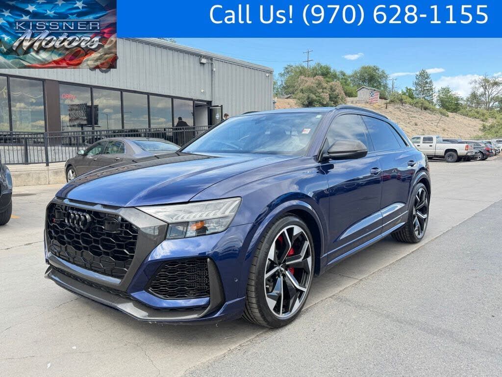 2020 Audi Q8