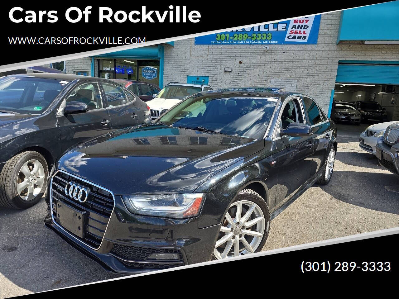2015 AUDI A4
