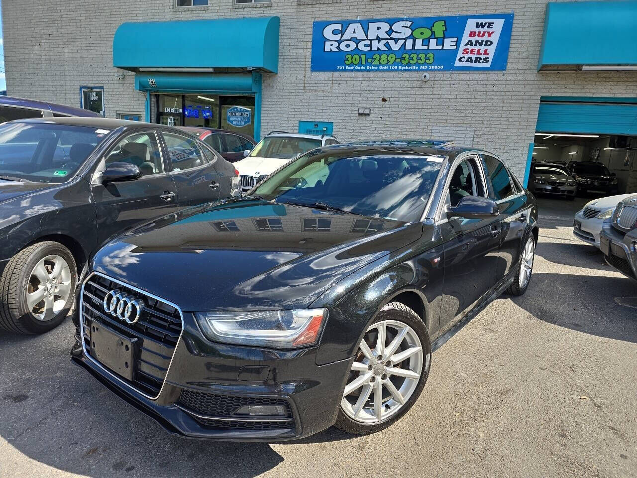 2015 Audi A4