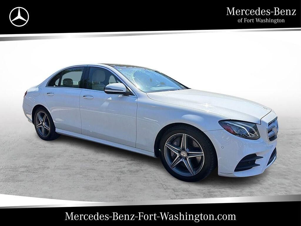 2017 MERCEDES-BENZ E-Class