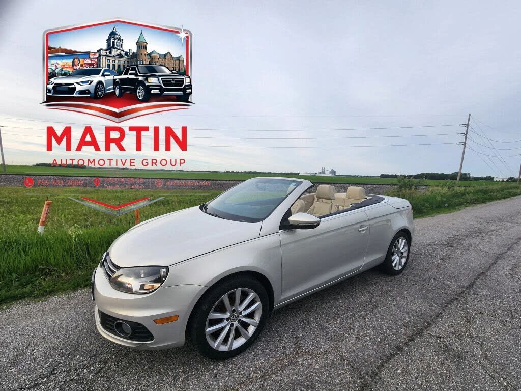 2012 VOLKSWAGEN Eos