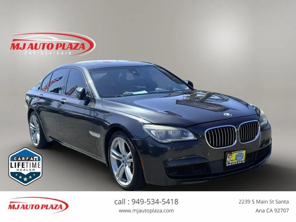 2015 BMW 7 Series