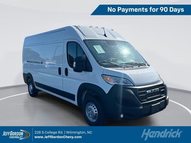 2025 RAM Promaster 2500