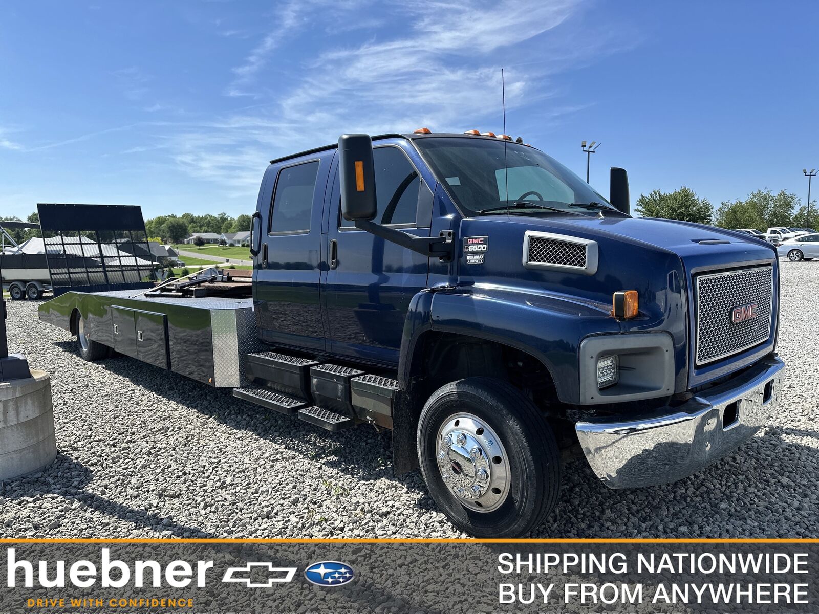 2004 GMC C6