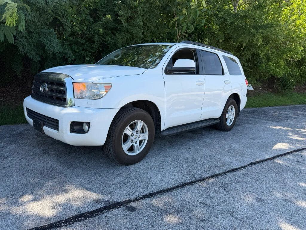 2015 TOYOTA Sequoia