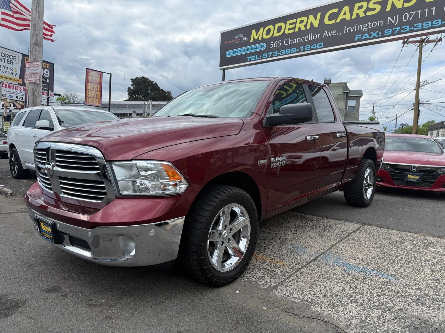 2018 RAM 1500