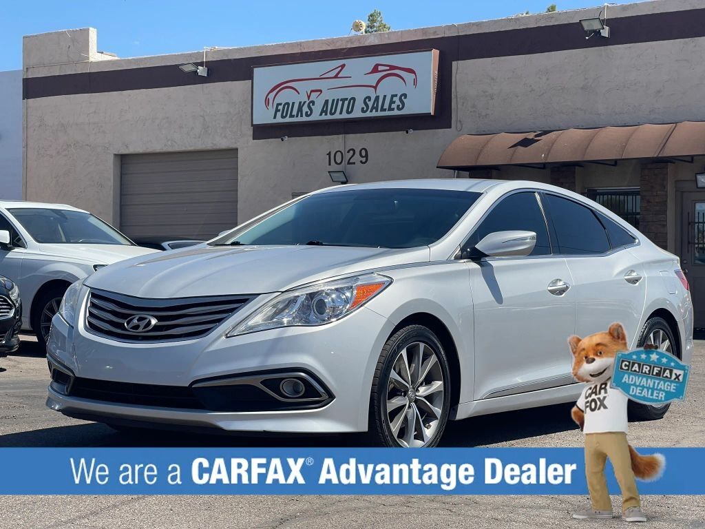 2017 HYUNDAI Azera