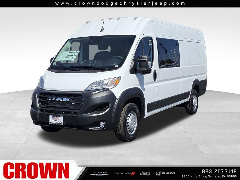 2026 RAM Promaster 3500