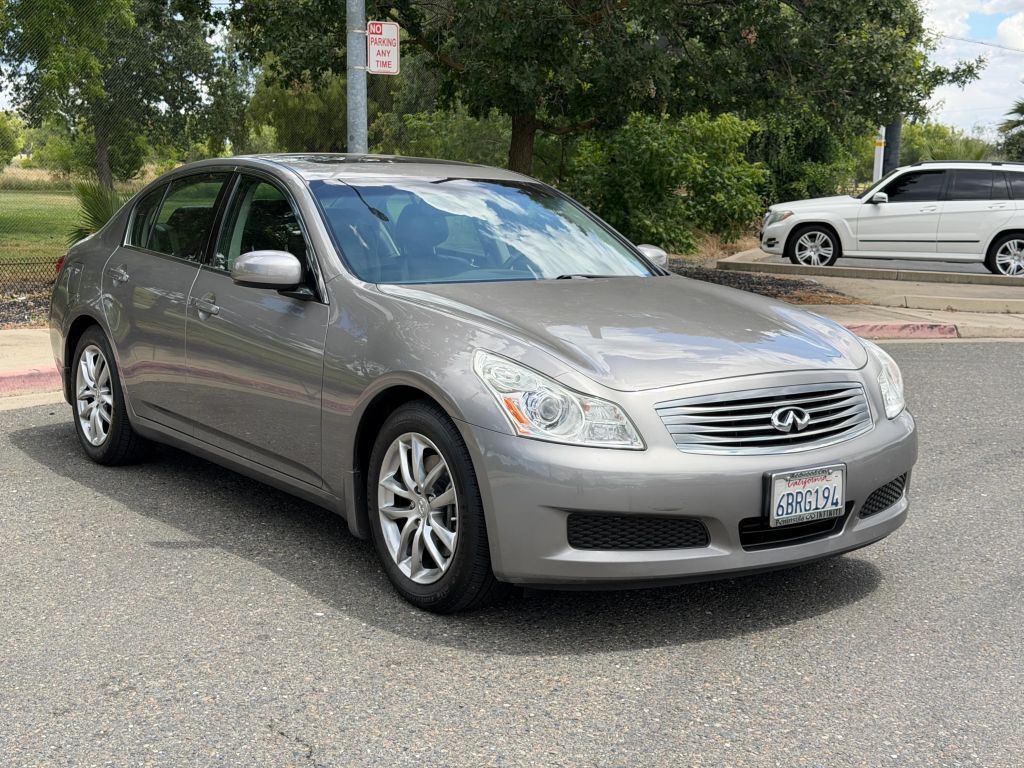 2008 INFINITI G35