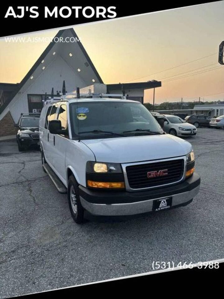 2018 GMC Savana
