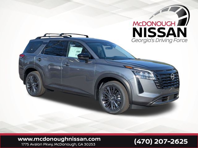 2026 NISSAN Pathfinder