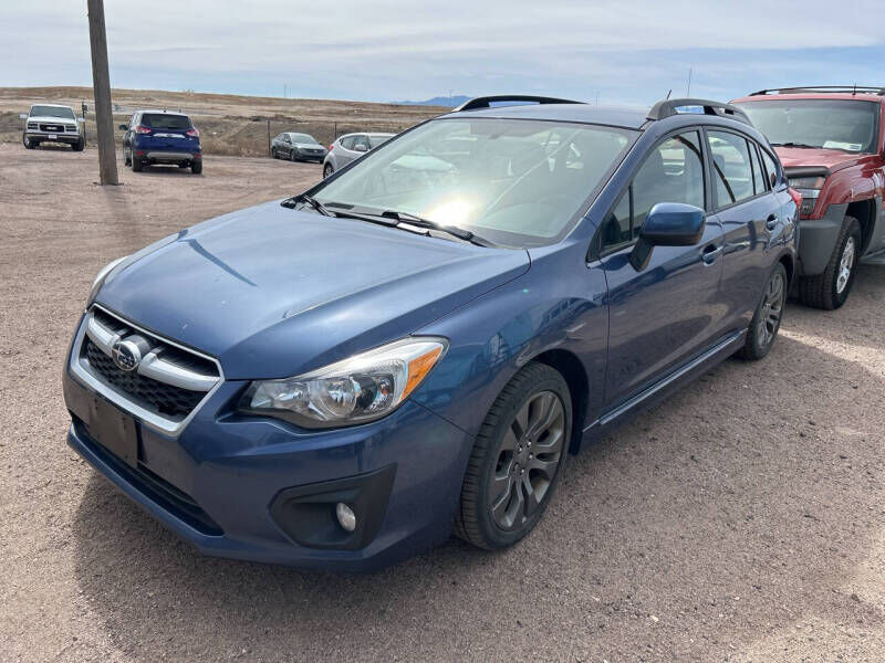 2013 SUBARU Impreza