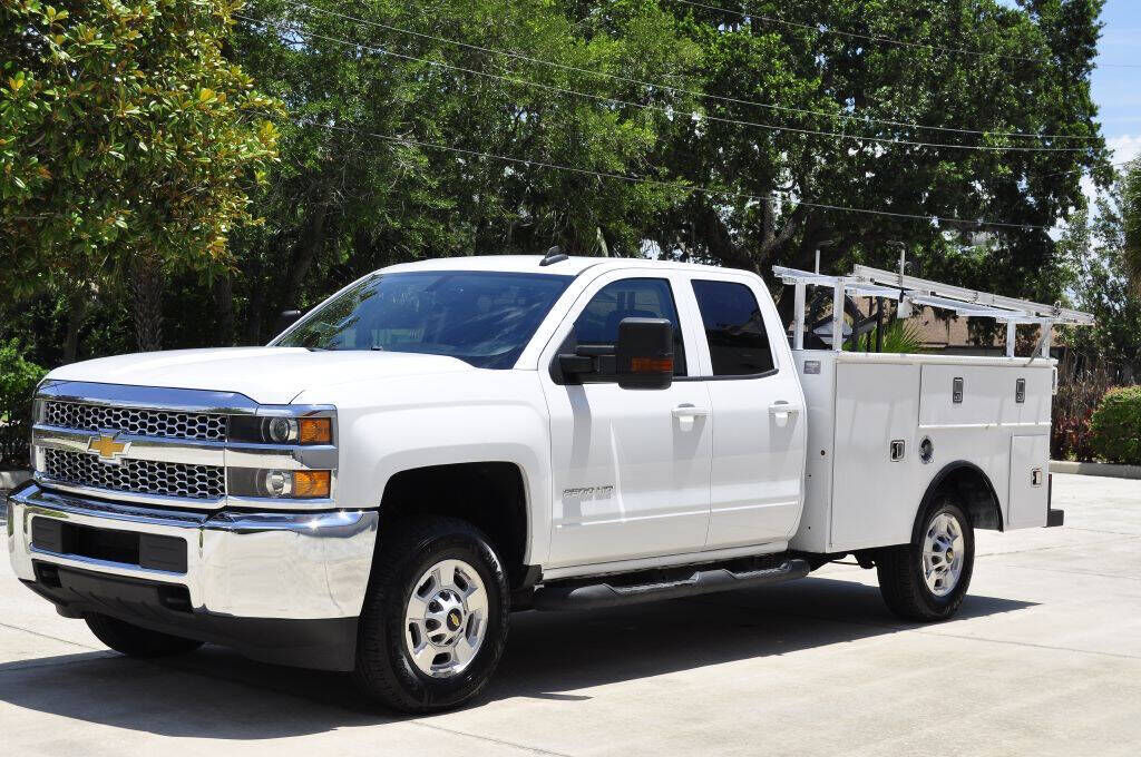 2019 CHEVROLET Silverado HD