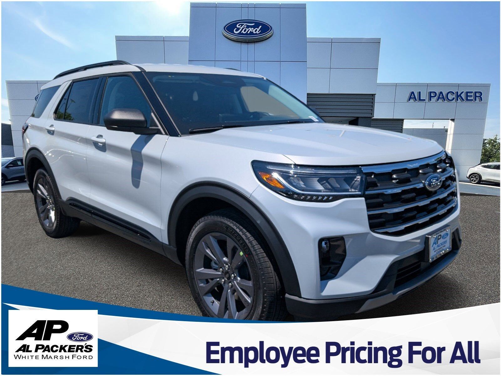2026 FORD Explorer