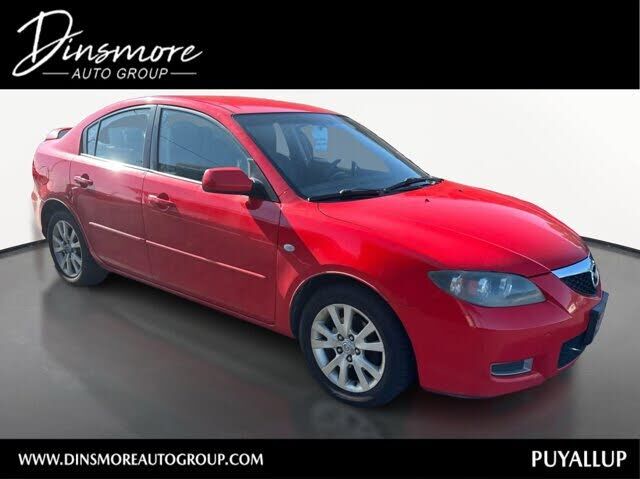2008 MAZDA Mazda3