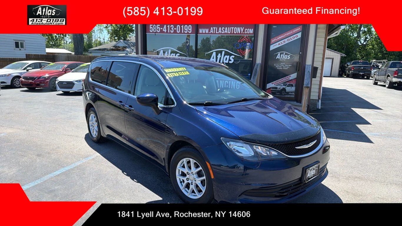 2017 CHRYSLER Pacifica
