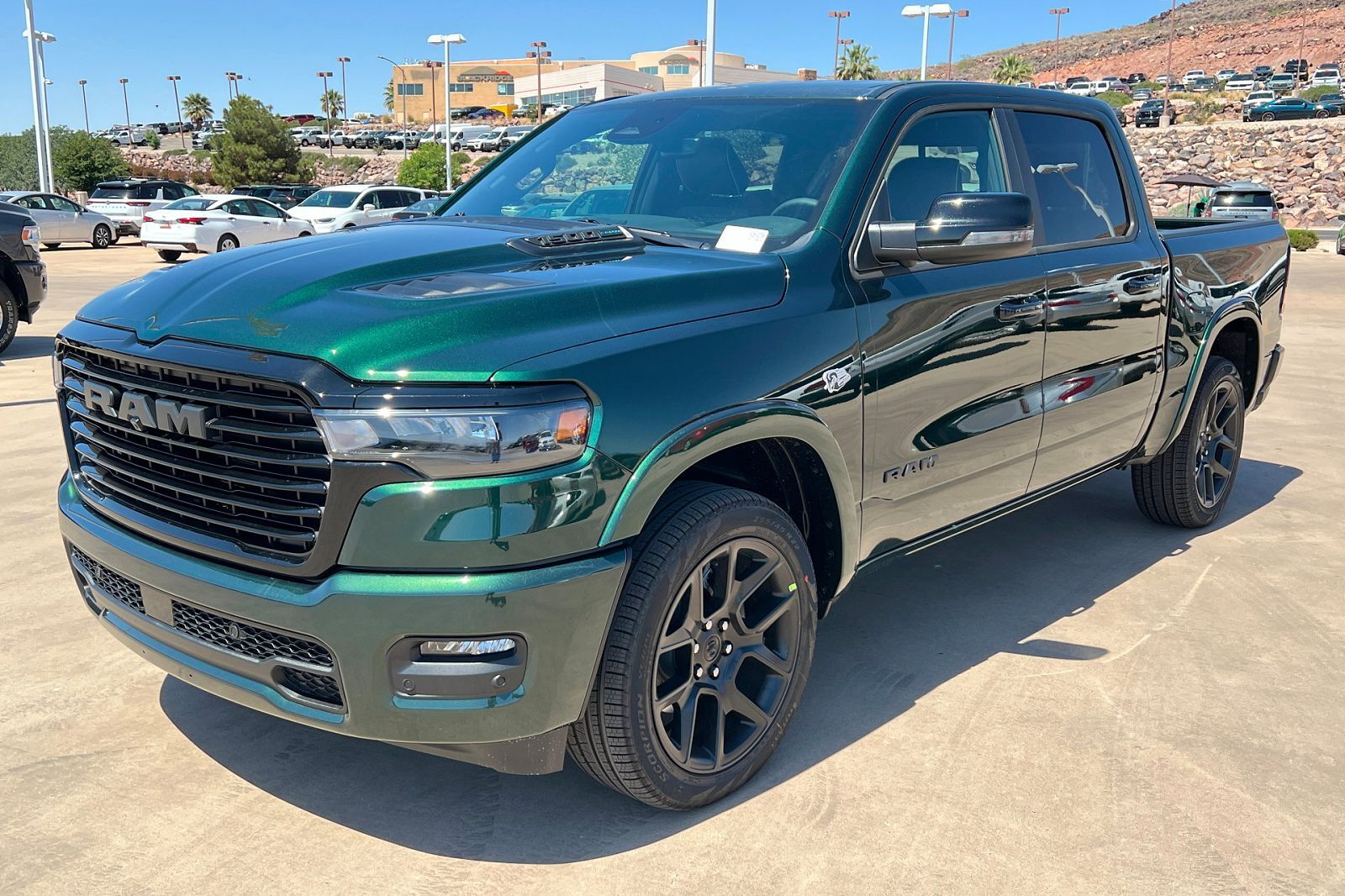 2026 RAM 1500