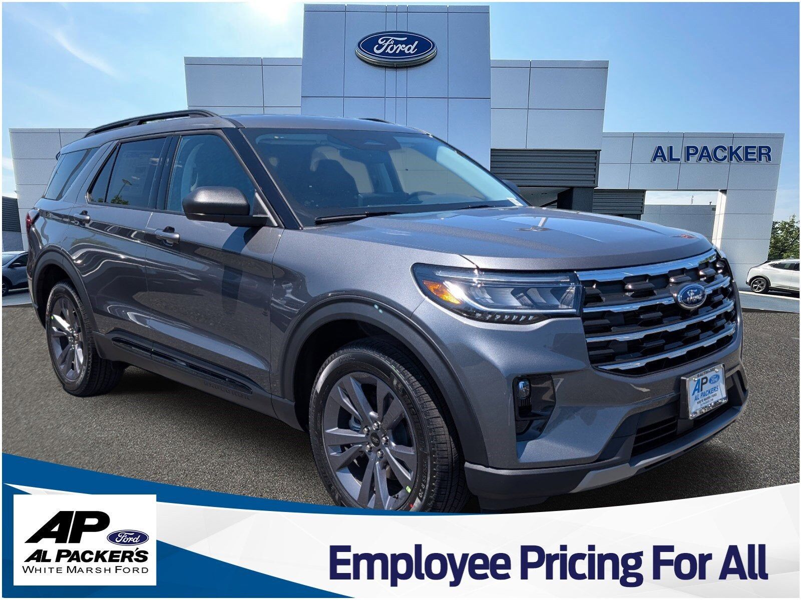 2026 FORD Explorer