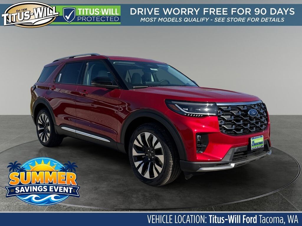 2026 FORD Explorer