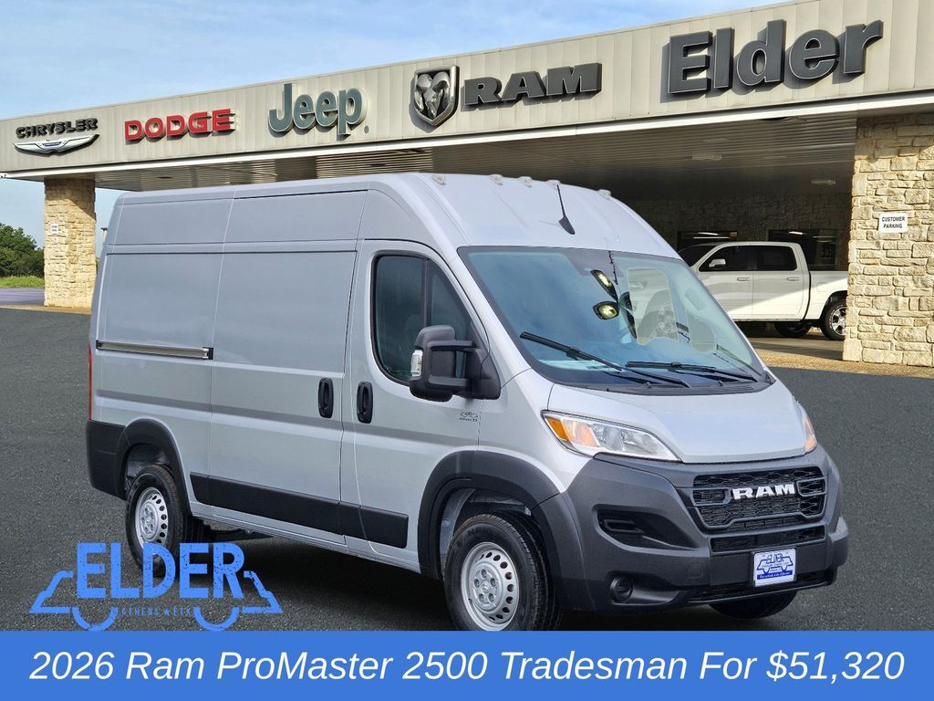 2026 RAM Promaster 2500