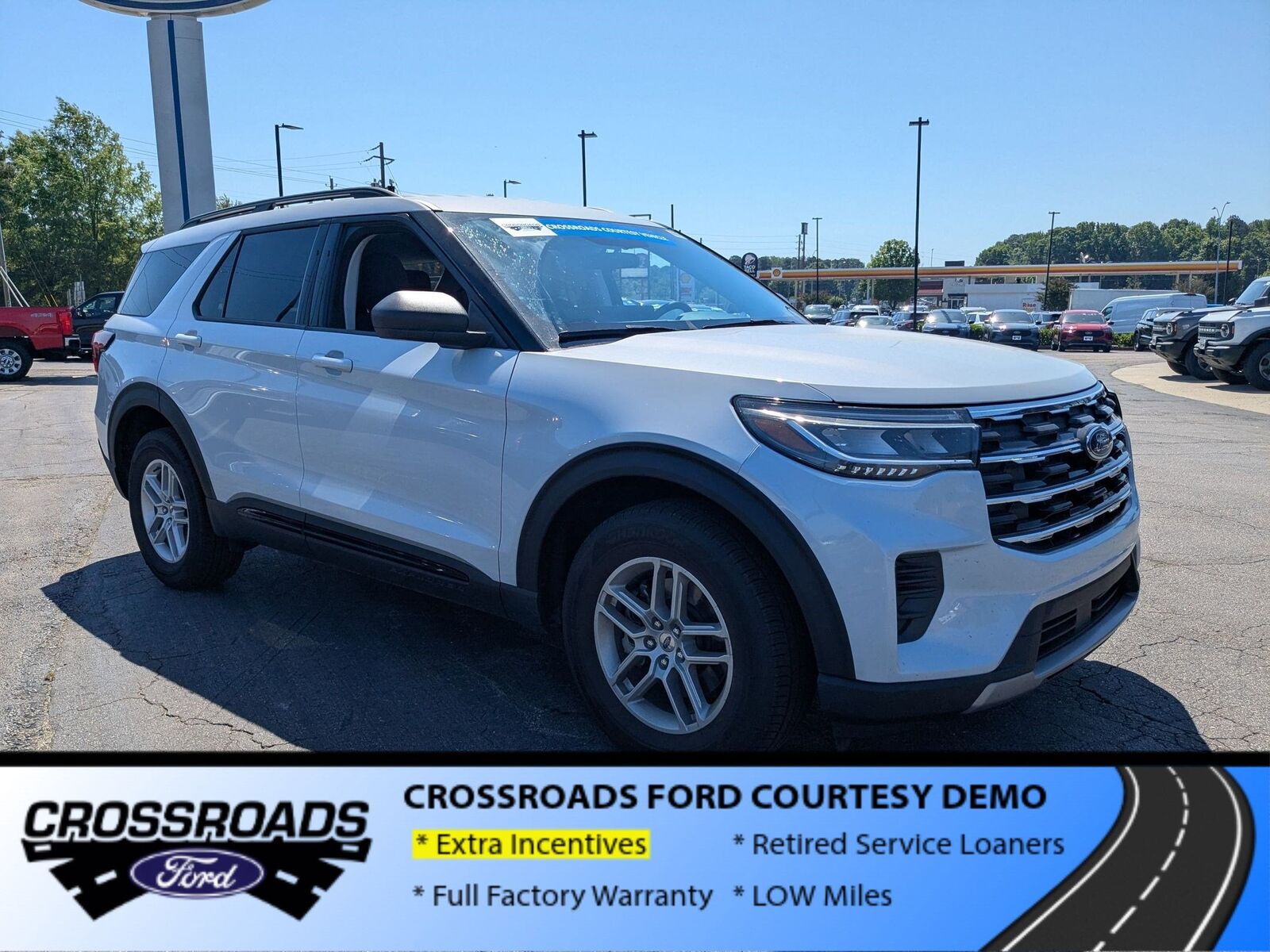 2026 FORD Explorer
