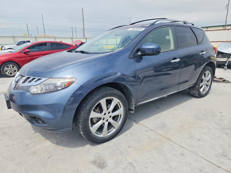 2014 NISSAN Murano