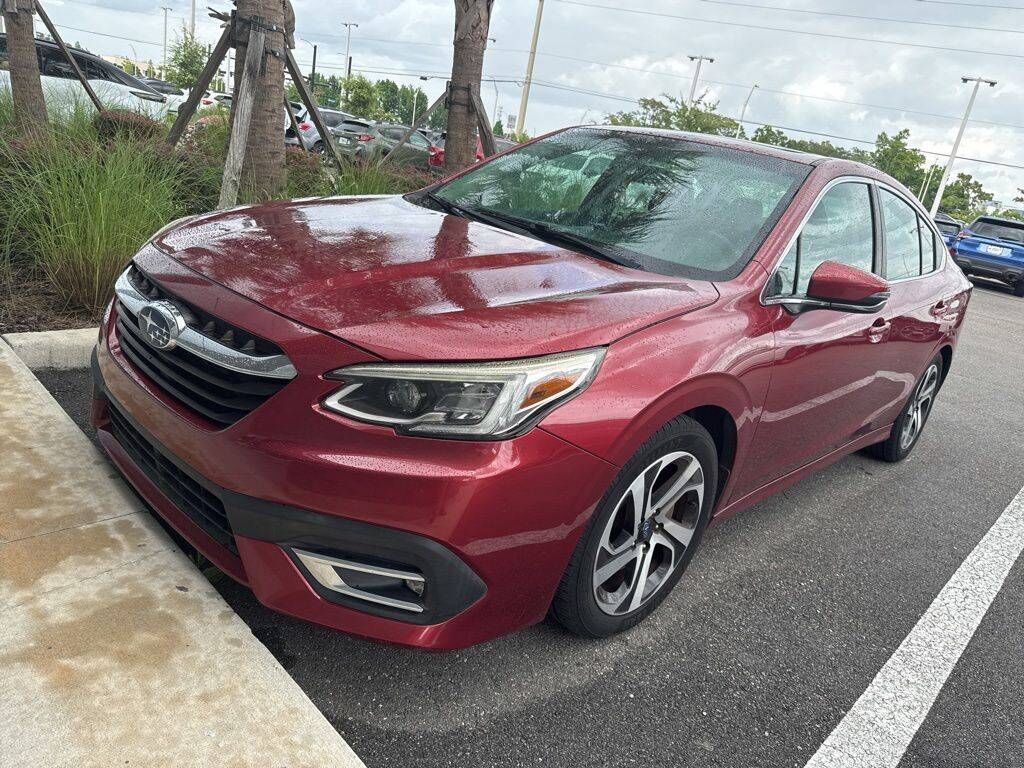 2020 SUBARU Legacy
