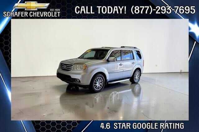 2012 HONDA Pilot