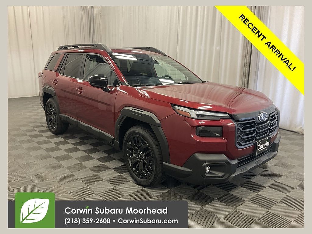 2026 SUBARU Outback