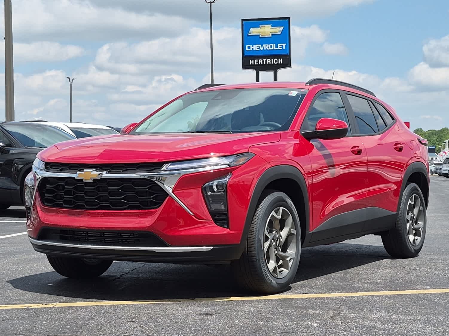 2026 CHEVROLET Trax