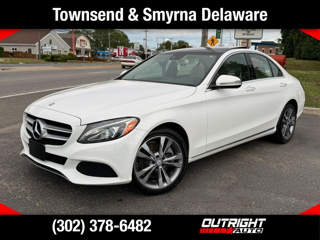 2017 MERCEDES-BENZ C-Class
