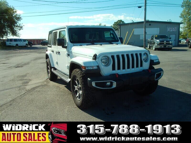 2020 JEEP Wrangler