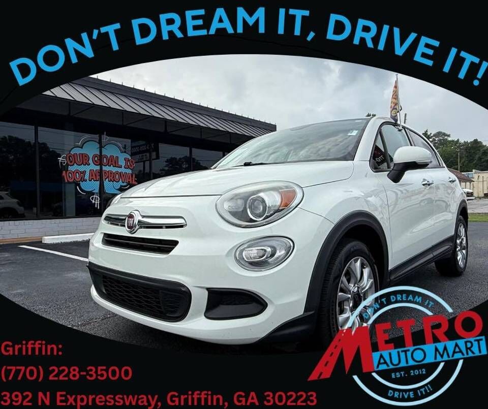 2016 FIAT 500X