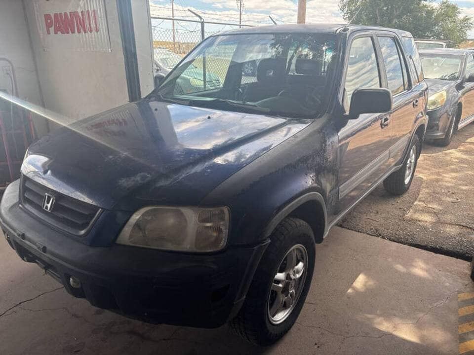1997 HONDA CR-V