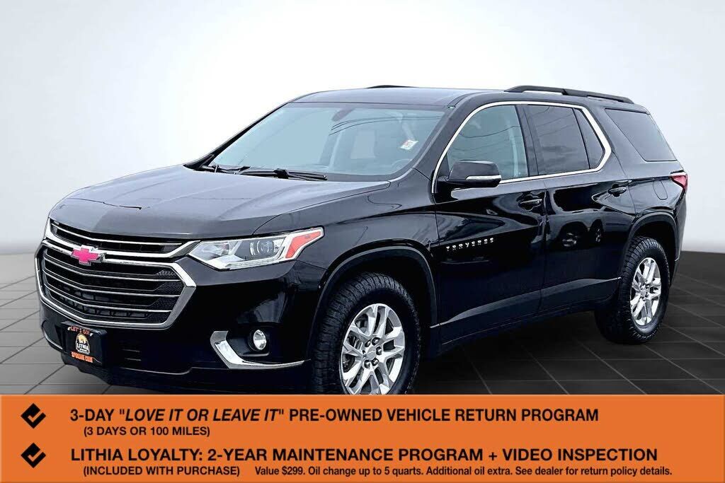 2021 CHEVROLET Traverse