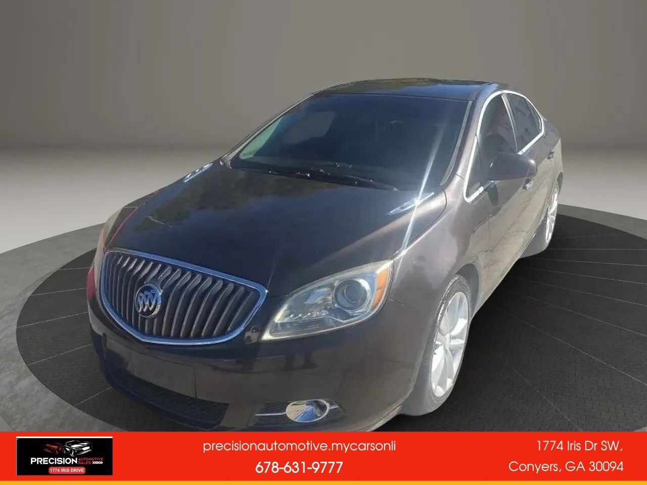 2012 BUICK Verano