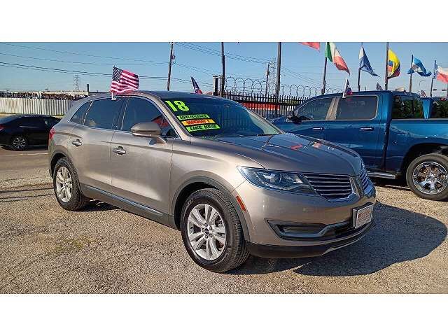 2018 LINCOLN MKX
