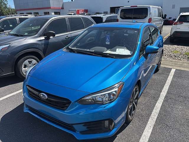 2020 SUBARU Impreza