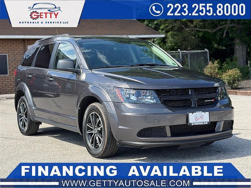 2018 DODGE Journey