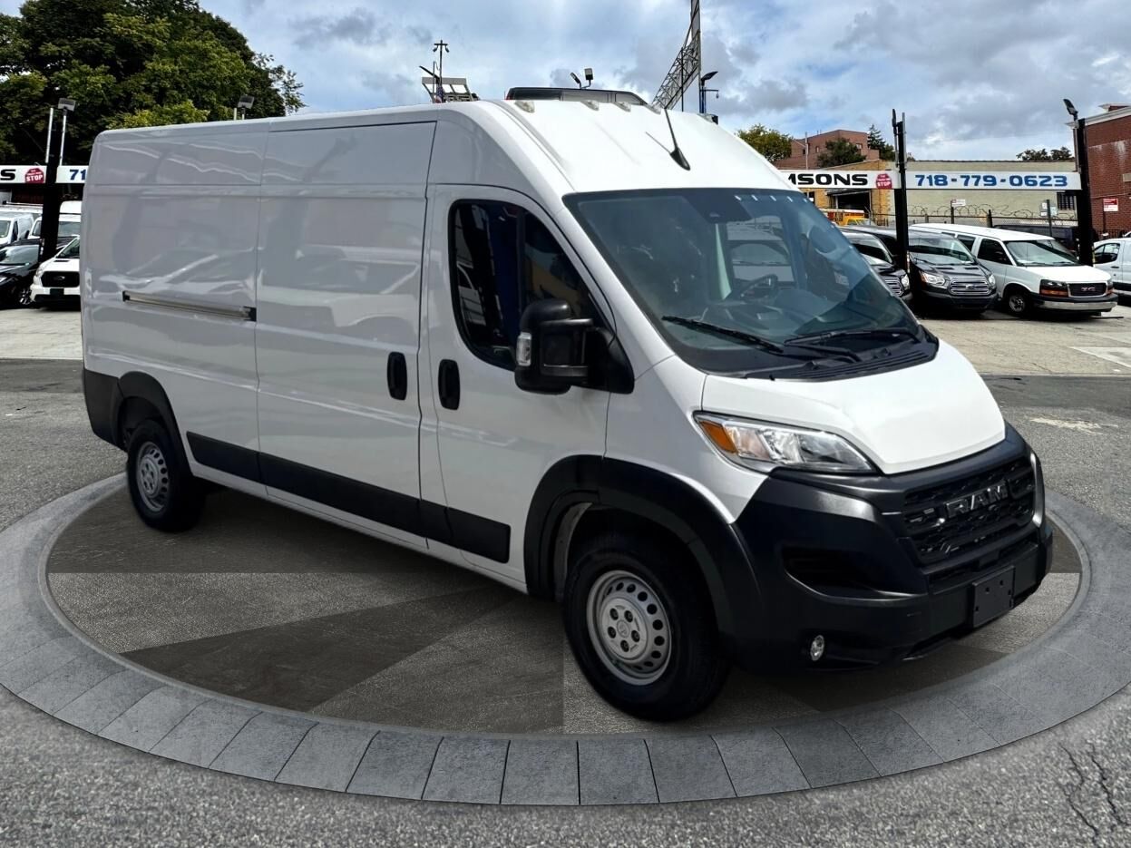 2024 RAM Promaster 2500