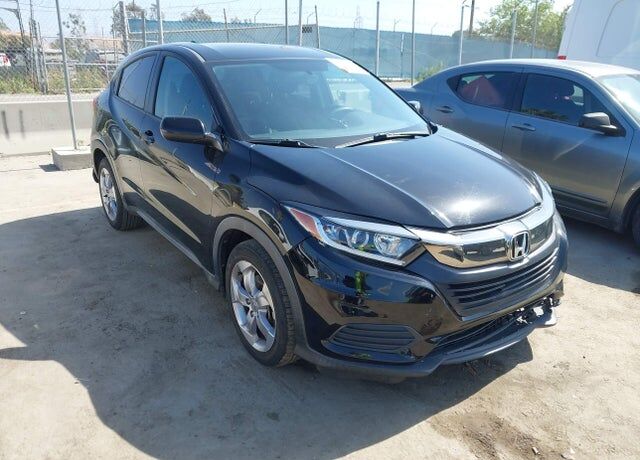 2019 HONDA HR-V