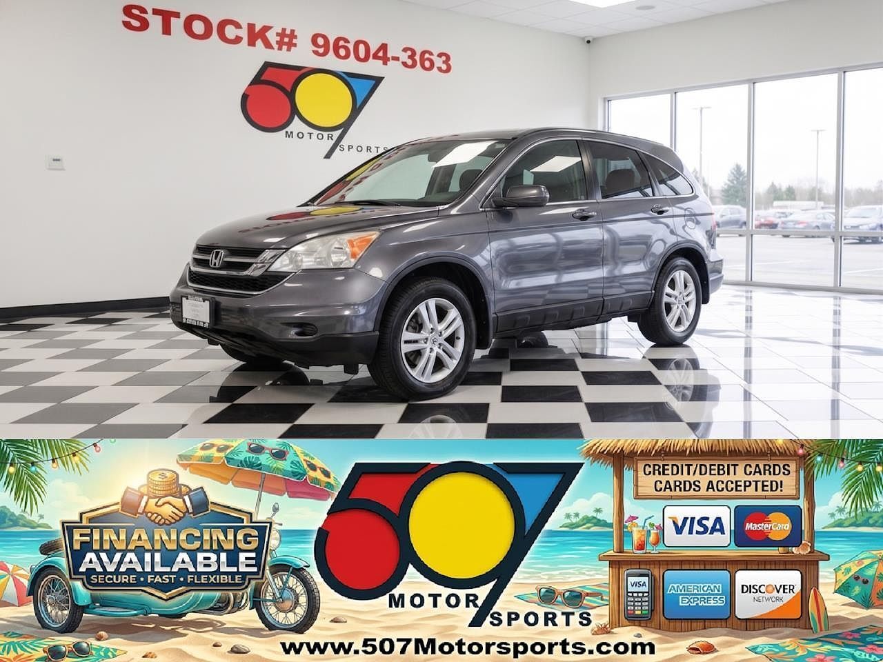 2010 HONDA CR-V