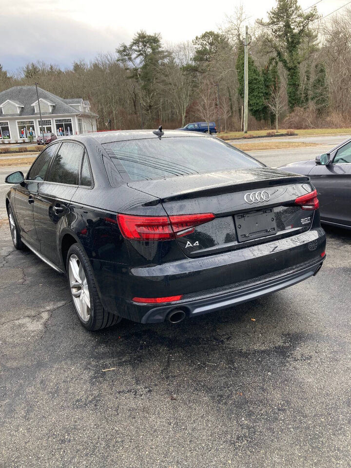 2017 AUDI A4